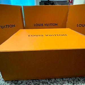 (4) Authentic Louis Vuitton Magnetic Boxes